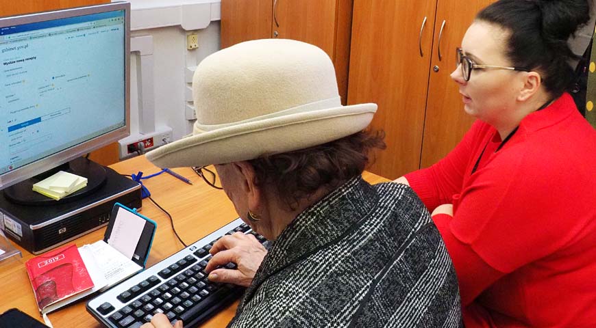 Szkolenie w NFZ OW Lublin. Fot. Iwona Burdzanowska