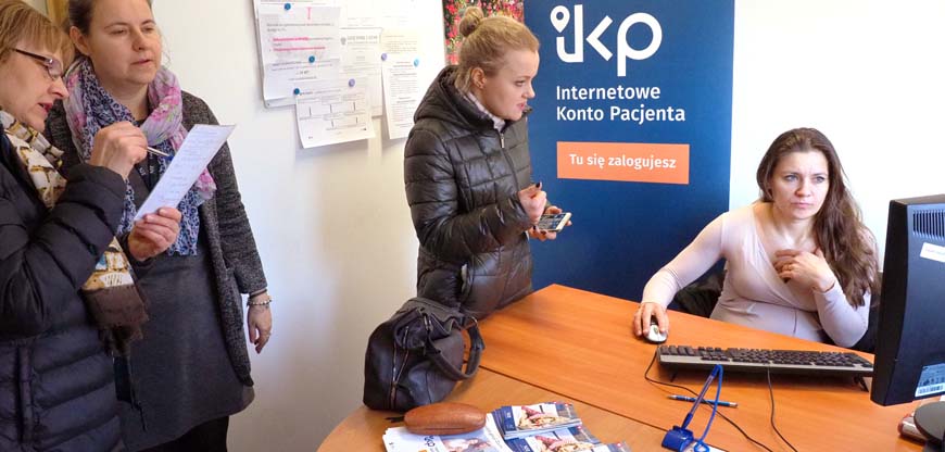 Szkolenie w NFZ OW Lublin. Fot. Iwona Burdzanowska